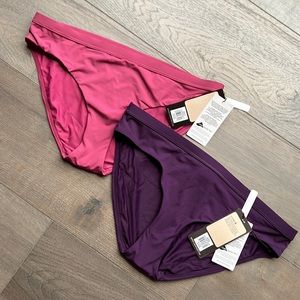 CALIA Women's Wide Banded Bikini Bottoms